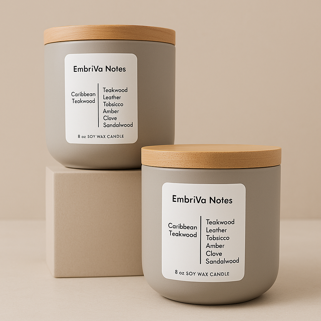 Caribbean Teakwood 8oz