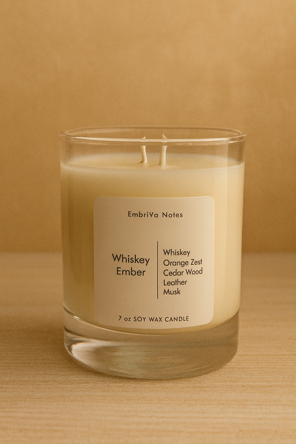 Whiskey Ember 7oz