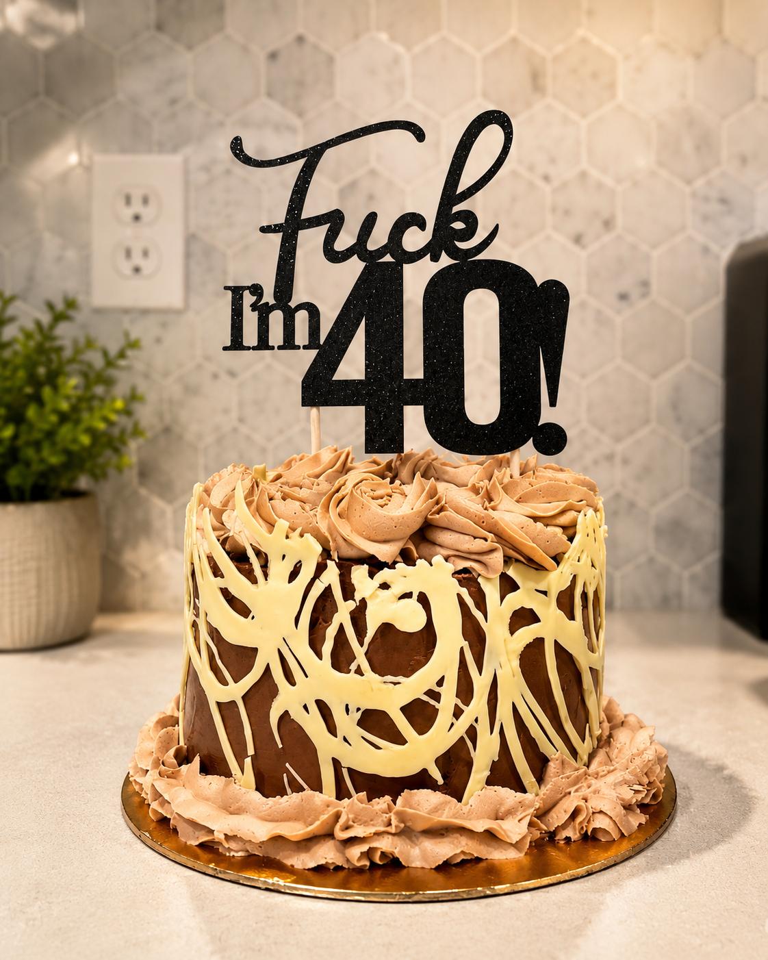 Chocolate Cake with Chocolate filling