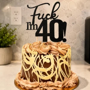 chocolate cake with chocolate filling