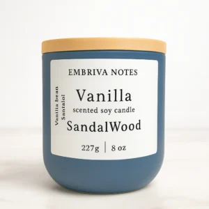 vanilla sandalwood 8oz